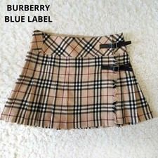 Gonna plissettata Burberry
