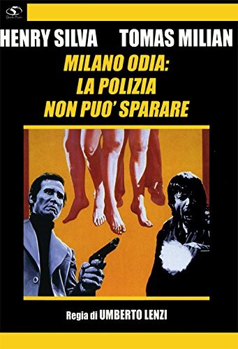 Dvd milano odia polizia - milano,