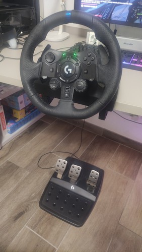 Logitech g923 volante corsa - logitech,