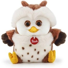 Trudi Gufo Gek Gufetto peluche Park Collection. Animali notturni rapaci | 27x26x