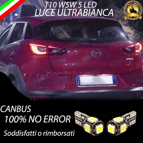 Coppia luci targa led per - coppia,