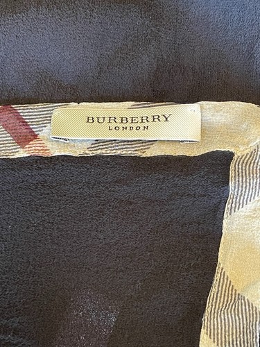 Sciarpa burberry 100 seta - sciarpa,