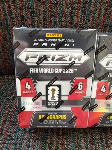 2026 panini prizm fifa - panini,