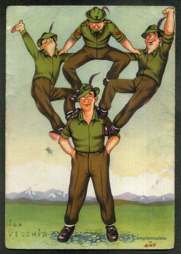Militari alpini umoristica - militari,