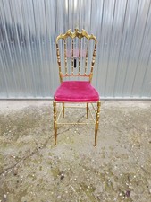 SEDIA  "CHIAVARINA" IN OTTONE