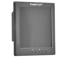 Prompter People Teleprompter Auto-Reversing Monitor 8" MON-0250-8A e Kit iPad