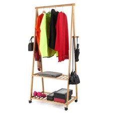 Stand Appendiabiti in Legno di