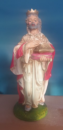 Magio statua presepe in - magio,