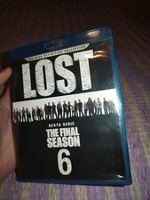 LOST STAGIONE 6 THE FINAL SEASON SERIE TV BLU RAY RARO FUORI CATALOGO TESTATO