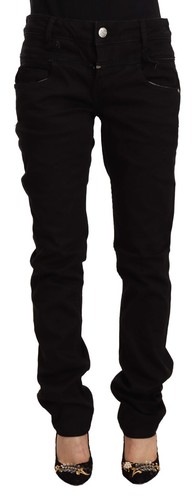 Acht jeans skinny nero - acht, vita