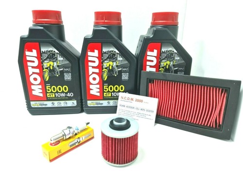 Kit tagliando olio motore - tagliando,