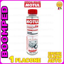 MOTUL ENGINE CLEAN Additivo Pulizia Lavaggio Interno Olio Motore auto 300ml MO46