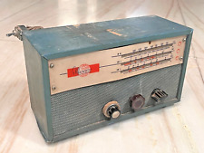 Antico Vecchio Originale Estremamente Raro G Marconi Radio Modello N.7260
