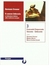 Il canone letterario. Vol.  3 - #Blocco #69