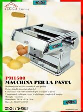 Macchina per Pasta Deluxe – Acciaio Cromato, 8 Spessori, Alta Qualità DCG PM1500