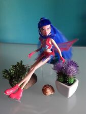 "WINX ON ICE" Bambola MUSA "FATE SUL GHIACCIO", 2008, altezza 25 cm.