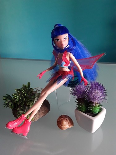 Winx ice bambola - on, musa