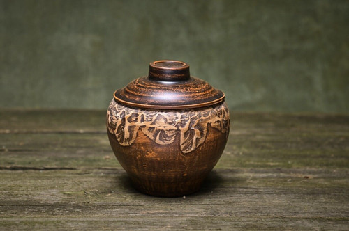 Piccola pentola ceramica - in,