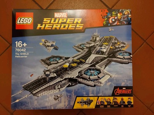Avengers helicarrier lego - avengers,