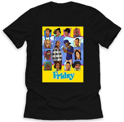 Shirt friday the movie anni - t-shirt,