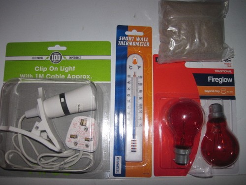 Kit cova avviamento lampada - ,