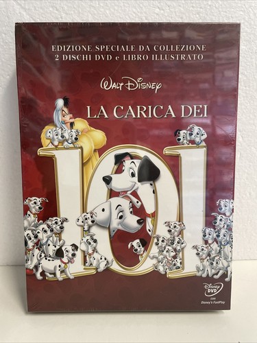 Carica dei 101 cofanetto - la,