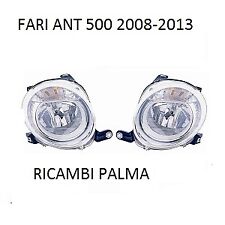  COPPIA FARI PROIETTORI ANTERIORE DESTRO SINISTRO CINQUECENTO FIAT 500 07 2007 
