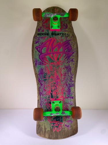 Skateboard vintage alva - alva, eddie