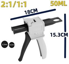 Pistola bicomponente per