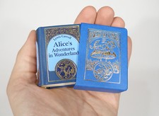  MINI BOOK Miniature  Alice´s Adventures in Wonderland