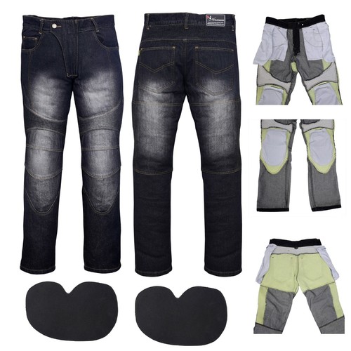 Norman pantaloni moto - pantaloni, uomo