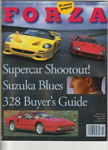 1999 ferrari forza - 1999, rivista