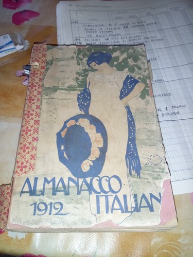 1832n almanacco italiano 1912 - italiano,