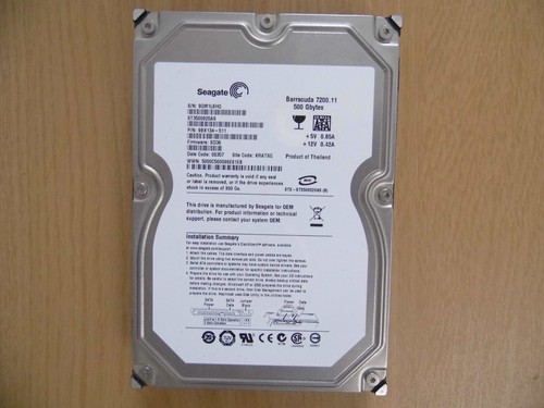 Disco rigido seagate barracuda - rigido,