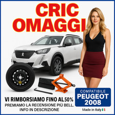 Kit Ruotino di Scorta Peugeot