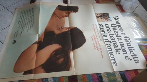 Manifesto originale romeo - romeo, e