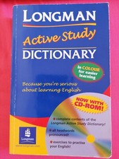 Dizionario monolingue inglese Longman Active Study Dictionary con CD-ROM