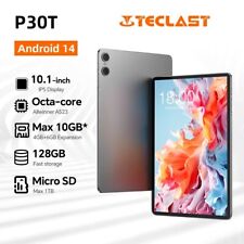 Tablet Android Teclast P30T 10.1 pollici 4+128 GB 6000mAh BT 5.4, wi-fi 6 5GHZ