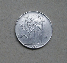 1960  100 LIRE MINERVA