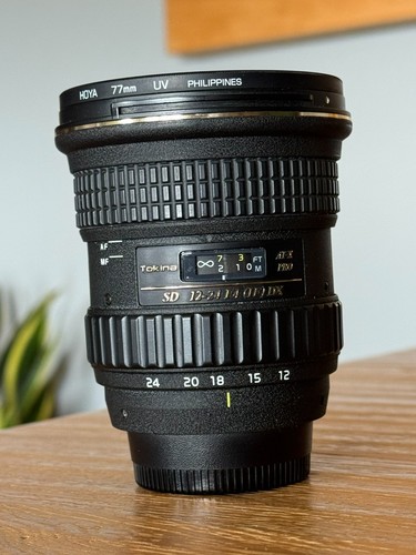 Tokina pro 24mm f4 - 12-24mm,