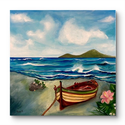 Quadro dipinto olio tela - dipinto, a
