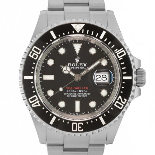 Rolex sea dweller 126600 - dweller,