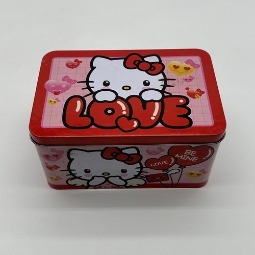 Hello kitty storage case love - kitty,