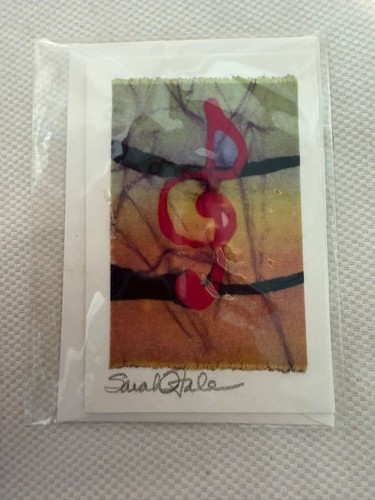 Original batik textile - original, art