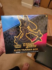 Pokémon TCG: Crown Zenith Elite Trainer Box - ETB sigillato in fabbrica NUOVO