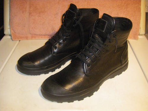 Stivali pelle officine - in,