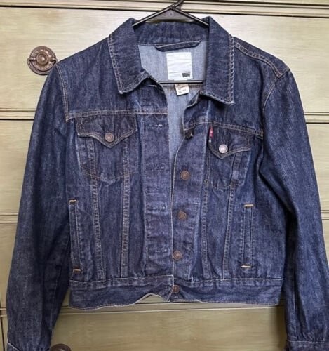 Giacca camionista denim levis - giacca,