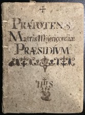 MANOSCRITTO “LIBRO DI CONTI” 1680 ca