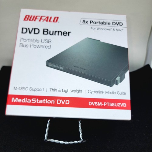 Open box buffalo dvsm - box,
