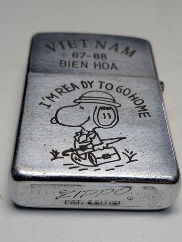 Accendino zippo vietnam - zippo, 1967